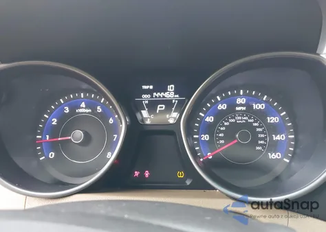 2012 Hyundai Elantra Limited из США, поврежденный, VIN 5NPDH4AE6CH086028